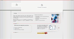 Desktop Screenshot of mentoringlat.com